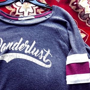 Wanderlust Sporty Light Sweater
